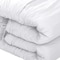 Homeroots White Twin Polyester 180 Thread Count Washable Down Comforter Set 528968 - alternate 6