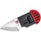 Sunex Al Mar Stringer D2 Wedge Blade Keychain Knife In Blister Card - Red/Black AMK1001RBKBL - alternate 4