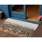 Homeroots 3' X 5' Ivory Gray And Gold Abstract Washable Indoor Outdoor Area Rug 582524 - alternate 1
