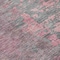 Homeroots 8' Blush Gray And Mauve Round Abstract Washable Indoor Outdoor Area Rug 618222 - alternate 8