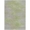 Homeroots 9' X 12' Sage And Artichoke Green Abstract Washable Indoor Outdoor Area Rug 587228 - alternate 6