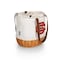 Picnic Time Family Of Brands NCAA USC Trojans Alternate Coronado Canvas and Willow Basket Tote - Picnic Bag 203-00-187-098-0 - alternate 2