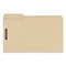 Pendaflex Top Tab Fastener Folder, 1/3-Cut Tab: Assorted, Expands 2", 2 Fasteners, Legal Size, Manila, 5PK 29537R - alternate 1