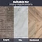 Fab Glass And Mirror Glass Office Chair Mat | 36in Flat Polished Edge Heavy Duty Glass Mat for Hard Floors CM36SQF-CL - alternate 7