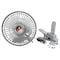 Performance Tool 12V Oscillating Fan, Clamp Mount, 6 ft Cord, 1.2A W1658 - alternate 4