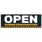 Signmission Open During Construction, 24 Inch, Banner B-72-30407 - alternate 1