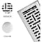 Sierra Grates 4 in. H X 12 in. W Powder Coat Steel, White Floor Register MTR412-WHT - alternate 4