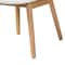 Baxton Studio Hudson Boucle Upholstered Dining Chair Set of 2 261-2PC-14269-ZORO - alternate 6