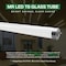 Beyond Led Technology Tube, 18W, 2700Lm, 6500K, 120-277Vac, 4ft, Clear 156855 - alternate 6