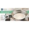 Boston Harbor Boston Harbor 563118BN Ceiling Light Fixture, 75, 18 W, CFL Lamp, Brushed Nickel 563118BN - alternate 2
