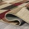 Jonathan Y Kehoe Retro Diamonds Geometric Red/Brown/Cream 5 ft. x 8 ft. Area Rug UNQ101B-5 - alternate 8