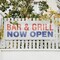 Signmission Bar and Grill Now Open, 48 Inch x 120 Inch, Vinyl Banner B-120-30478 - alternate 3