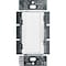 Lutron Dimmer, Maestro, CFL/LED, Snow MACL-153M-SW - alternate 1