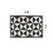 World Rug Gallery Geometric Diamond Washable Non Slip Area Rug 2 ft x 3 ft Cream WR74CREAM2X3 - alternate 5