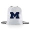 Picnic Time Family Of Brands NCAA Michigan Wolverines Impresa Picnic Blanket - Lightweight Beach Blanket - Machine Washable 819-01-999-346-0 - alternate 3