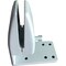 Boss Office Products Plexiglass Panel Desk Clamp Side Mount S308 - alternate 1