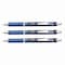 Pentel EnerGel RTX Deluxe Gel Pen, Retractable, Fine 0.5 mm, Blue Ink, Blue/Silver Barrel, 3PK BLN75BP3C - alternate 5