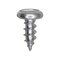 Auveco Slotted Pan Head Tapping Screw 10 x 1/2in Zinc, 100PK 1458 - alternate 1