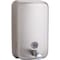 Genuine Joe Liquid/Lotion Soap Dispenser - Manual - 31.50 oz - Stainless Steel - 1 Each GJO02201 - alternate 1