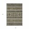 Homeroots 10' X 14' Taupe Beige And Ivory Southwestern Washable Indoor Outdoor Area Rug 582871 - alternate 6
