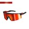 Milwaukee Tool Safety Glasses, Black, Nylon, Red 48-73-2501 - alternate 1