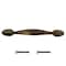 Brixwell Spoon Foot Modern Style Cabinet Pull 3 in Center To Center Light Brass BX252LB - alternate 3