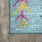 Jonathan Y Tribal Love Geometric Light Blue/Multi 3 ft. x 5 ft. Area Rug MOH105D-3 - alternate 7