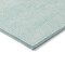 Homeroots 8' X 10' Aqua And Ivory Geometric Washable Indoor Outdoor Area Rug 602410 - alternate 8