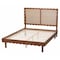 Baxton Studio Orianthe Scalloped Platform Bed 260-14260-14261-ZORO - alternate 7