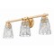 Z-Lite Andree Modern Gold 3 Light Vanity 1960-3V-MGLD - alternate 6