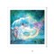 Homeroots Woodland Cove Mermaid 2 White Framed Print Wall Art 404639 - alternate 3