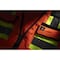 Ironwear Flame-Retardant Safety Vest Class 2 w/ Zipper & Radio Clips, Orange/Medium 1278FR-OZ-RD-MD - alternate 5