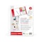 C-Line Products 8-1/8" x 11-1/4" Poly Business Card Holder Pages for Ring Binders, 10/PK, 5PK/BX, 10BX/CT 61217-BX - alternate 1