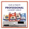 Tide Professional Laundry Detergent, 170 oz Pour Bottle, Liquid, 4 PK 80782107 - alternate 7