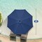 Simple Deluxe 9' Patio Umbrella Outdoor Table Market Yard Umbrella with Push Button Tilt/Crank, 8 Sturdy Ribs for LGBRLA9DBL - alternate 5