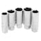 Performance Tool 5 pc. 3/8 in. Dr. Spark Plug Socket Set, SAE Metric, Chrome Vanadium W30936 - alternate 1