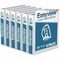 Davis Group Easyview Premium, Angle D Ring, Customizable, View Binder, (White, 1.5"), PK6 8402-00-06 - alternate 1