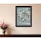 Homeroots Spring Be Still Black Framed Print Wall Art 529686 - alternate 3