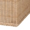 Bali & Pari Caden Braided Natural Rattan Storage Bench 259-14271-ZORO - alternate 8