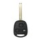Aks Keys 1998 - 2001 Lexus Key Fob 3B FCC# HYQ1512V - 4C Chip - 89070-33470 Long Blade RC-LEXUS-30C - alternate 1