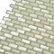 Apollo Tile White 11.8 in x 11.8 in Glass Glossy, Matte Floor and Wall Mosaic Tile 4.83 sqft/case, 5PK APLALA8808A - alternate 6