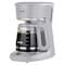 Mr. Coffee 12 cups Gray Coffee Maker 2176661 - alternate 1