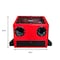 American Hawk Industrial Benchtop Abrasive Blast Cabinet 25.5in H x 25.5in W x 17in D RED BT25-RED - alternate 4