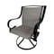 Deko Living Outdoor Patio Dining Table and Swivel Chairs Set, Seats 4 COP30705 - alternate 3
