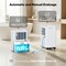 Edendirect 21 pt. 2,000 sq. ft. Portable Dehumidifier for Home with Drain Hose, Bucket in White, Cloth Dry ZROL07-D008A - alternate 7