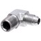 Gates Male JIC 37 Flare to Male Pipe NPTF - 90 SAE to SAE G60499-1620 - alternate 6