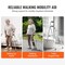 Vevor Folding Hemi Walker One Arm Mobility Walker for Senior & Adjustable Height FBL860517 - alternate 5