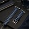 Elegani Alligator-Embossed Leather Watch Replacement Band Compatible with Apple Watch 41mm, Blue LSHQ-BLU-41mm - alternate 3
