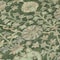 Homeroots 8' Green Tan And Gray Round Floral Washable Indoor Outdoor Area Rug 603463 - alternate 8