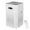 Edendirect 516 sq. ft. H13 HEPA True Personal Console Air Purifier with Remote in Whites IR-AP400 - alternate 1
